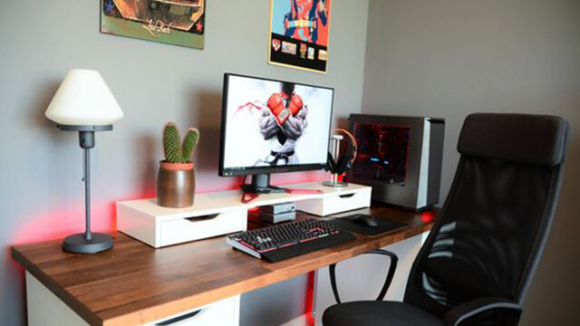 Computer Setup Belmont