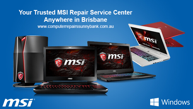 MSI Computer Repairs Belmont